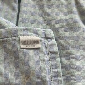 Bellino New York Checkered Napkins Set of Four